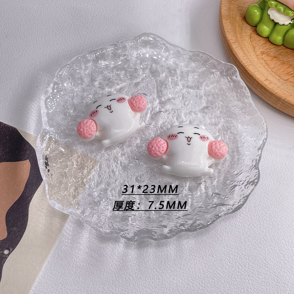 Chiikawa style charms(10pc)