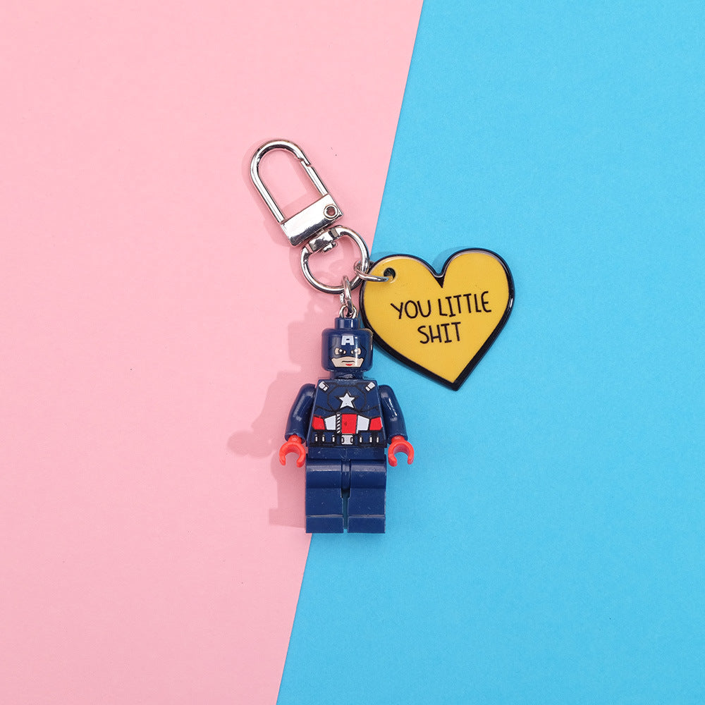 Hero keychain(1pc)