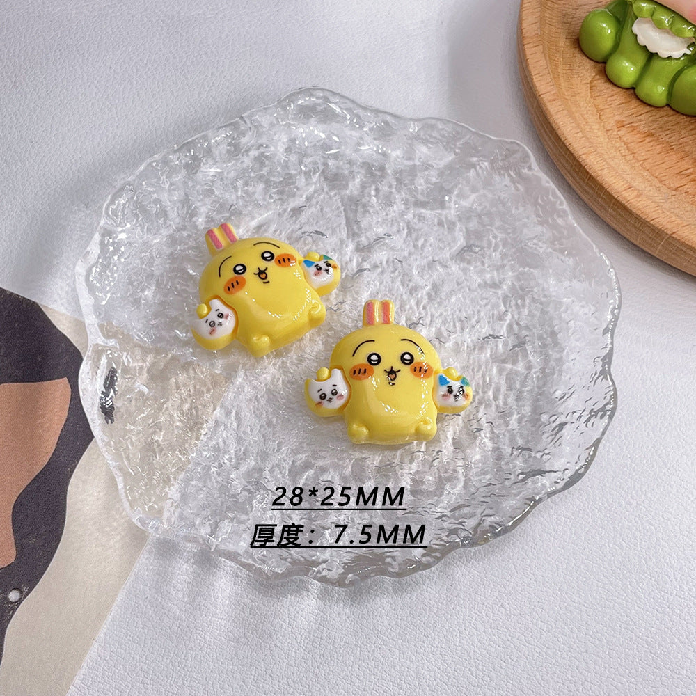 Chiikawa style charms(10pc)