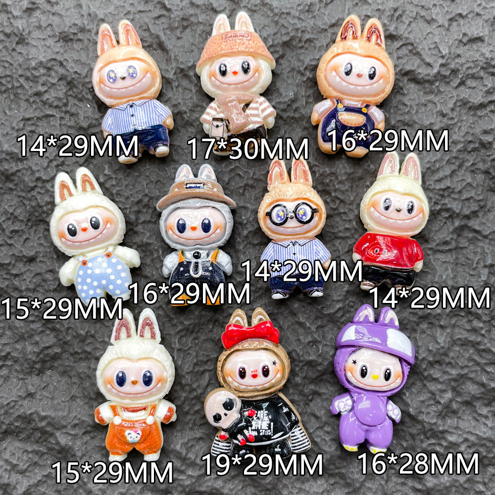 Labubu Charms(10pc)
