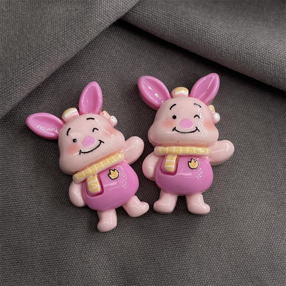 Pooh & friends Resin Charms(10pc)