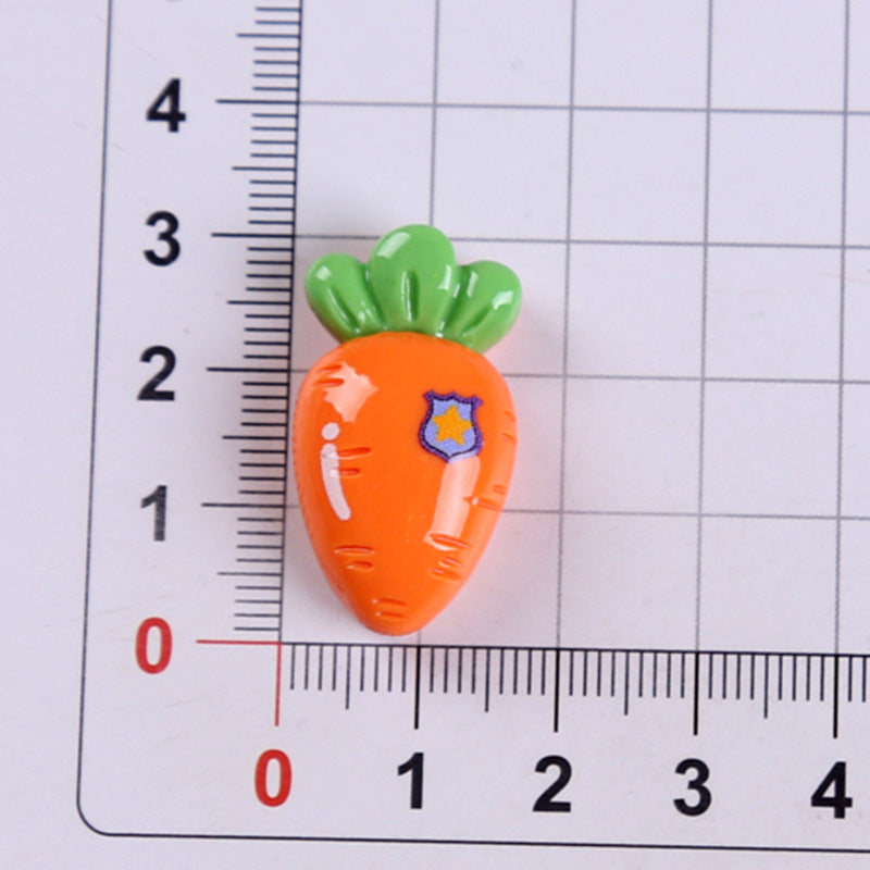Zootopia Resin Charms(10pc)