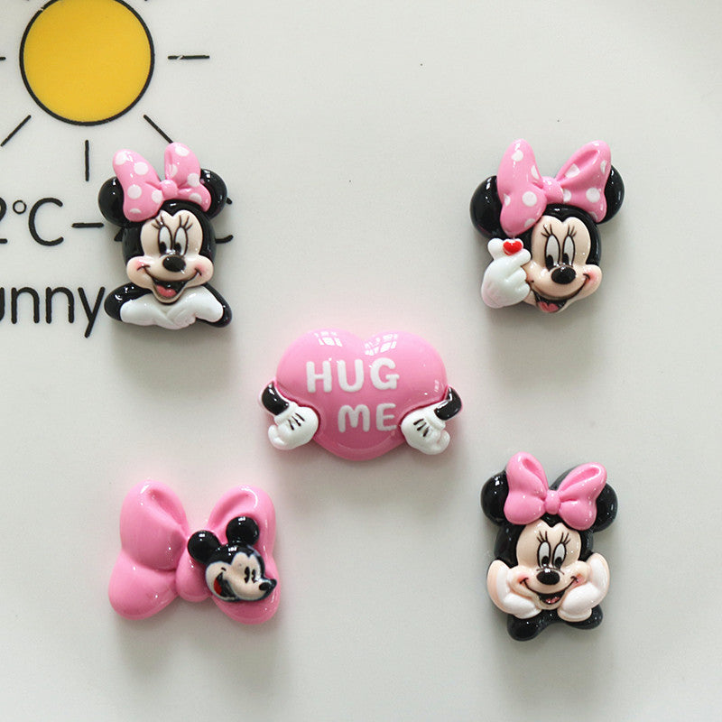 Mouse Character Resin Charm (10pc)