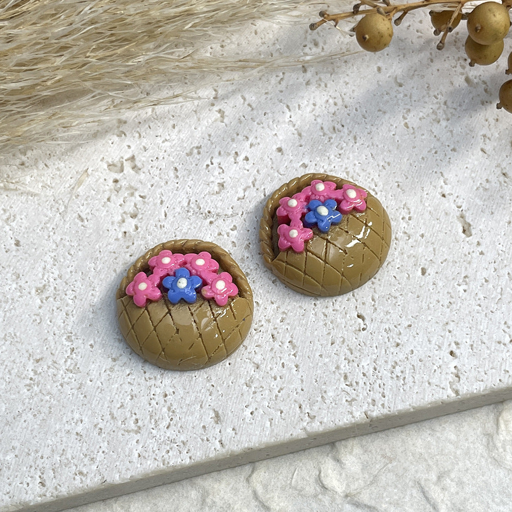 Little Red Riding Hood Charms(10pc)