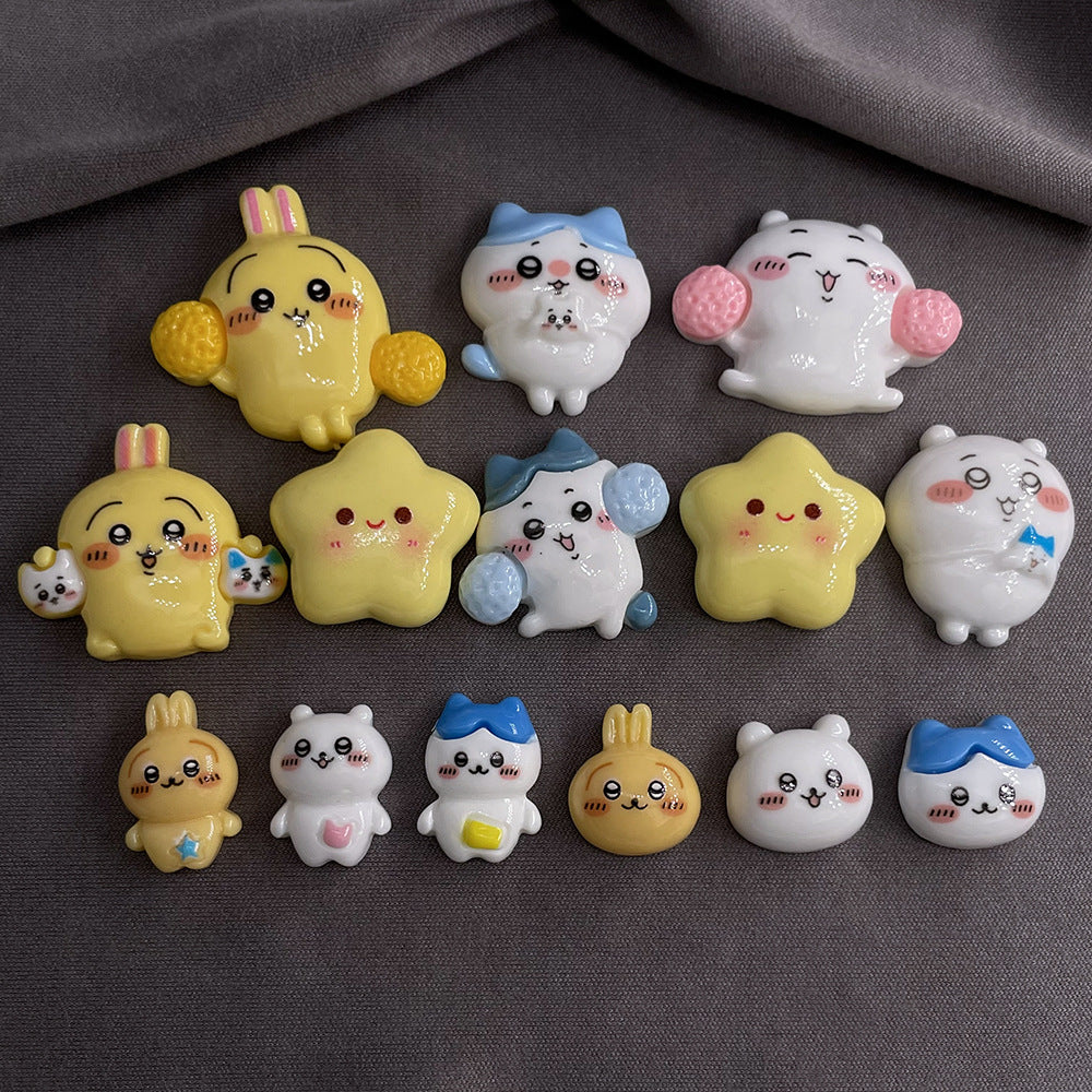 Chiikawa style charms(10pc)