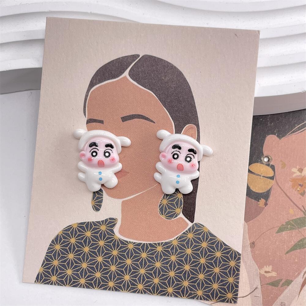 Crayon Shin-chan Resin Charms(10pc)