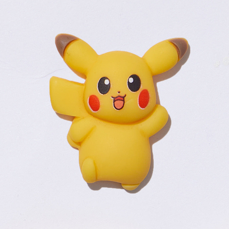Pokemon & Pikachu Resin Charms(10pc)