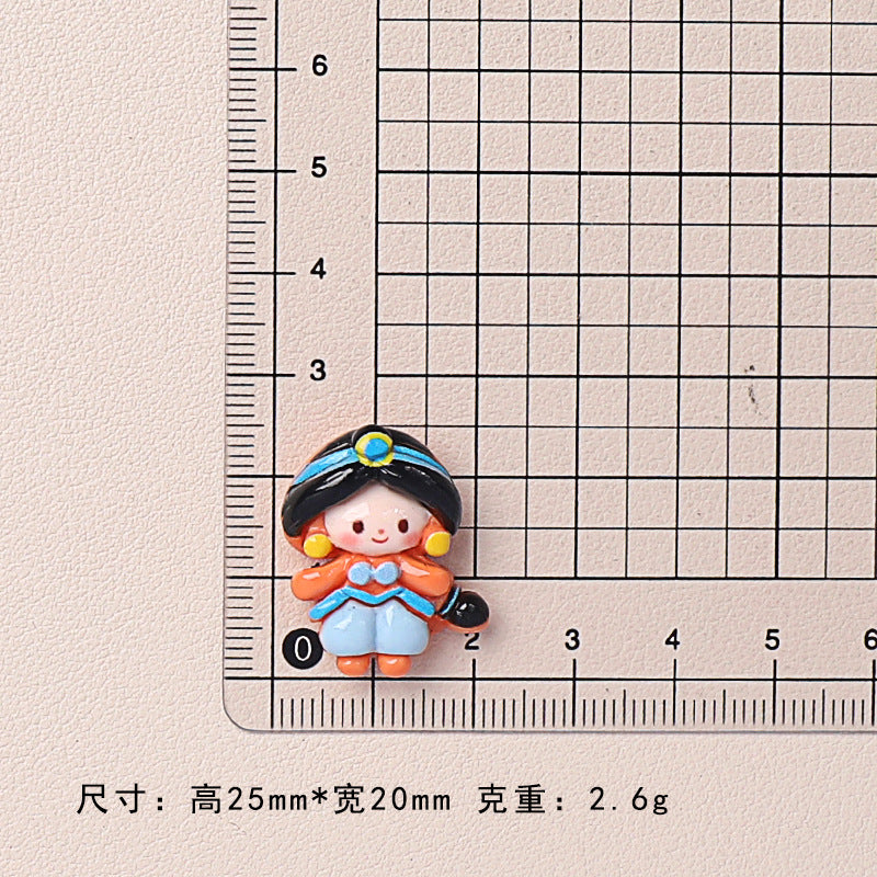 Little Princess Resin charm(10pc)