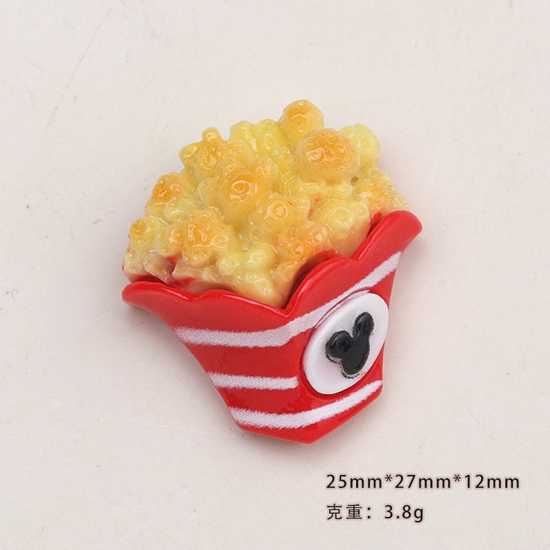 Mickey/ Minnie Resin Charms(10pc)