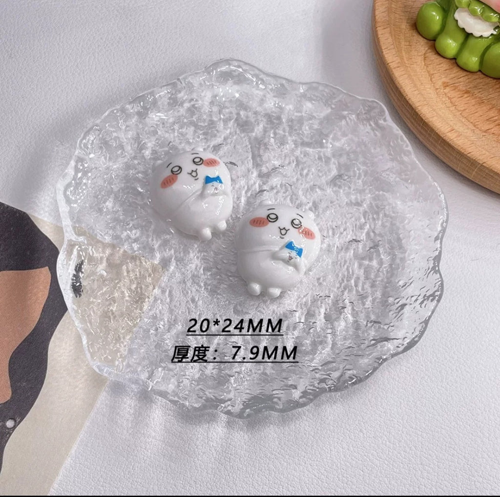 Chiikawa Resin Charm(10pc)