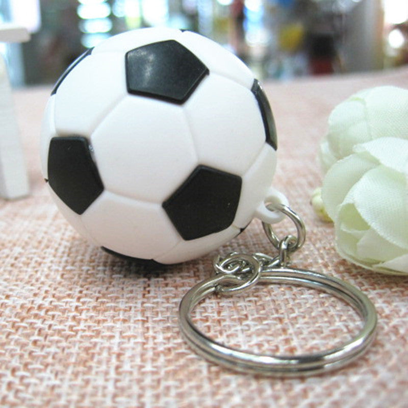 Sports keychain[Basketball/Baseball/Tennis/Soccer](1pc)