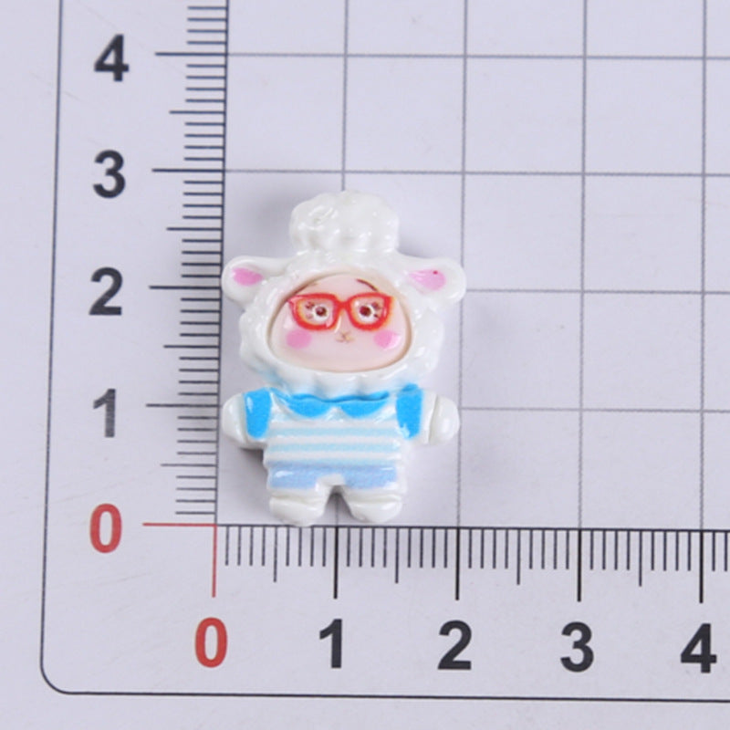 Zootopia Resin Charms(10pc)