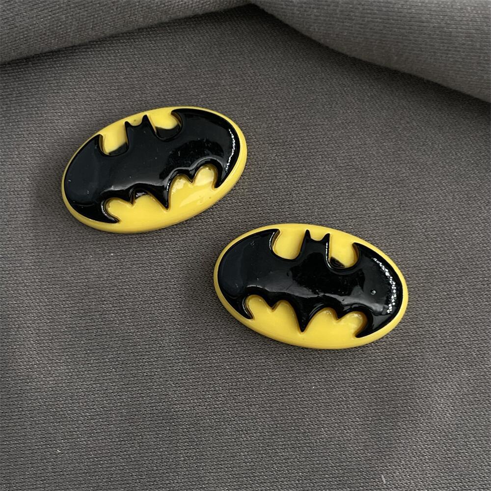 Superhero Icon Resin Charms(10pc)