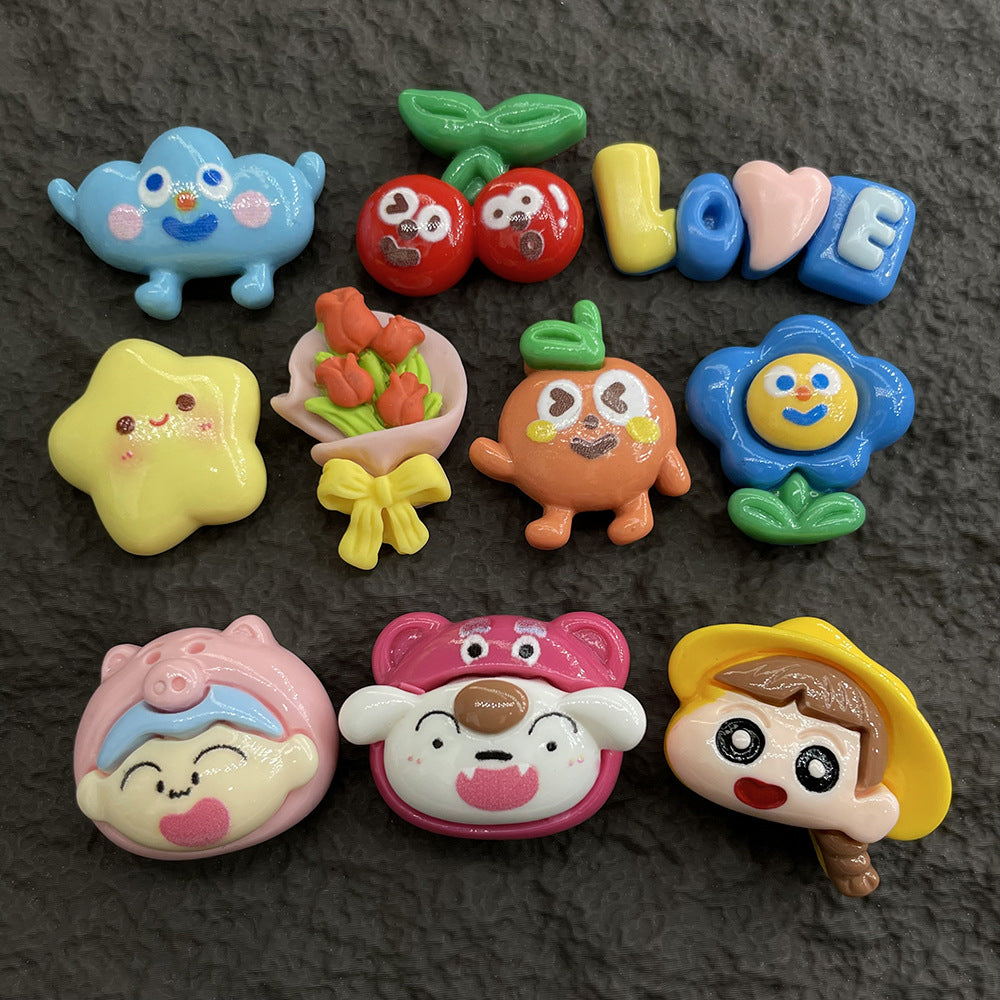 Crayon Shin-chan Resin Charms(10pc)
