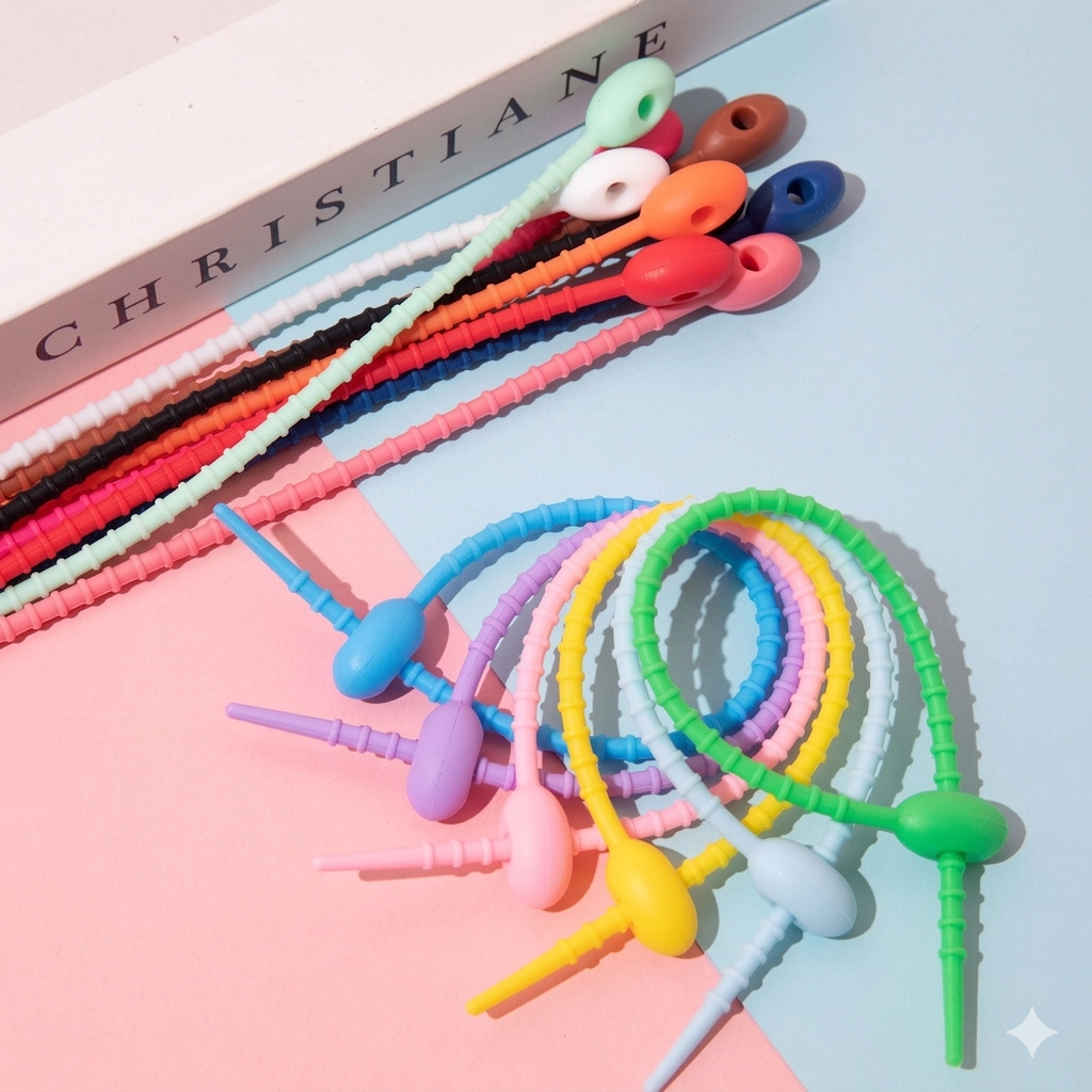 15cm Silicone Cable Tie(20pc)