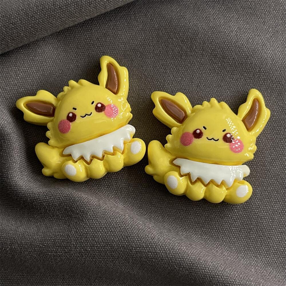 Pokemon & Pikachu Resin Charms(10pc)