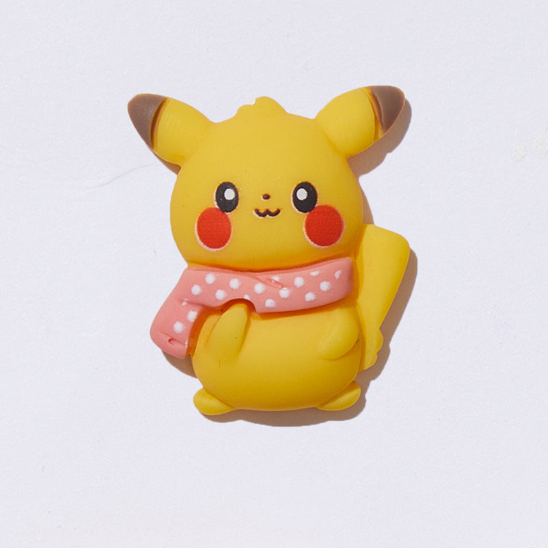 Pokemon & Pikachu Resin Charms(10pc)