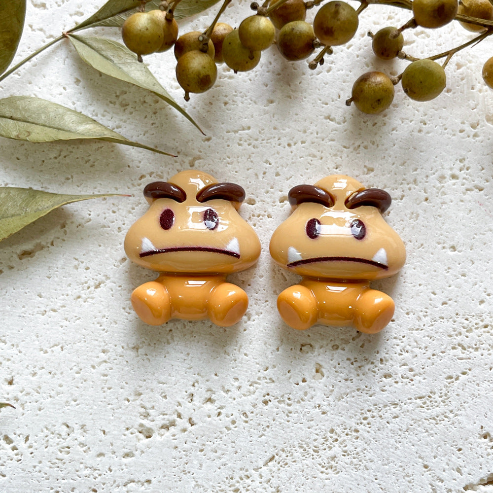 SuperMario Resin Charms(10pc)