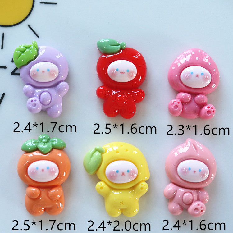 Fruit Candy Charms(10pc)