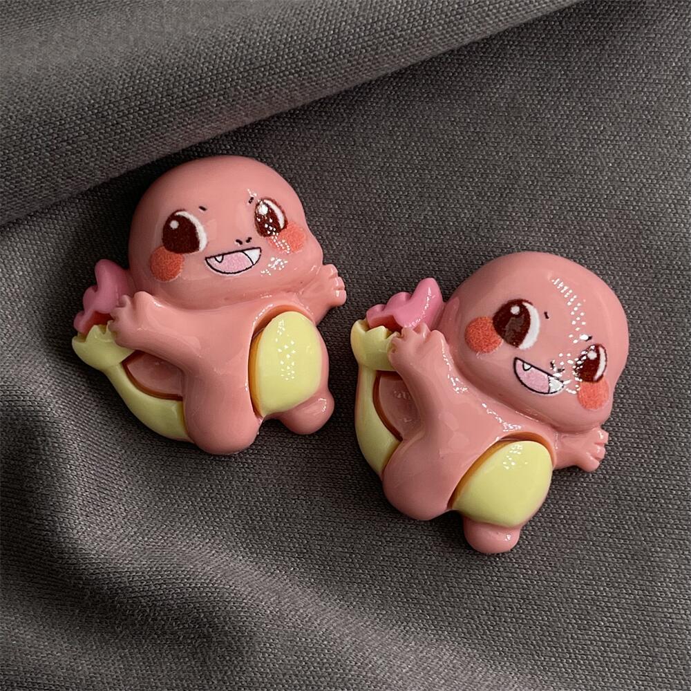 Pokemon & Pikachu Resin Charms(10pc)