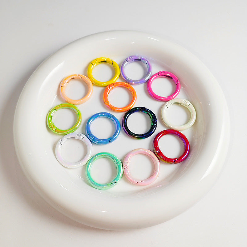 25mm UV O-ring Keychain(10pc)