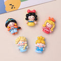 Little Princess Resin charm(10pc)