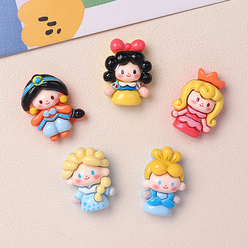 Little Princess Resin charm(10pc)