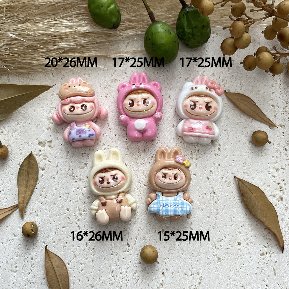 Labubu Charms(10pc)