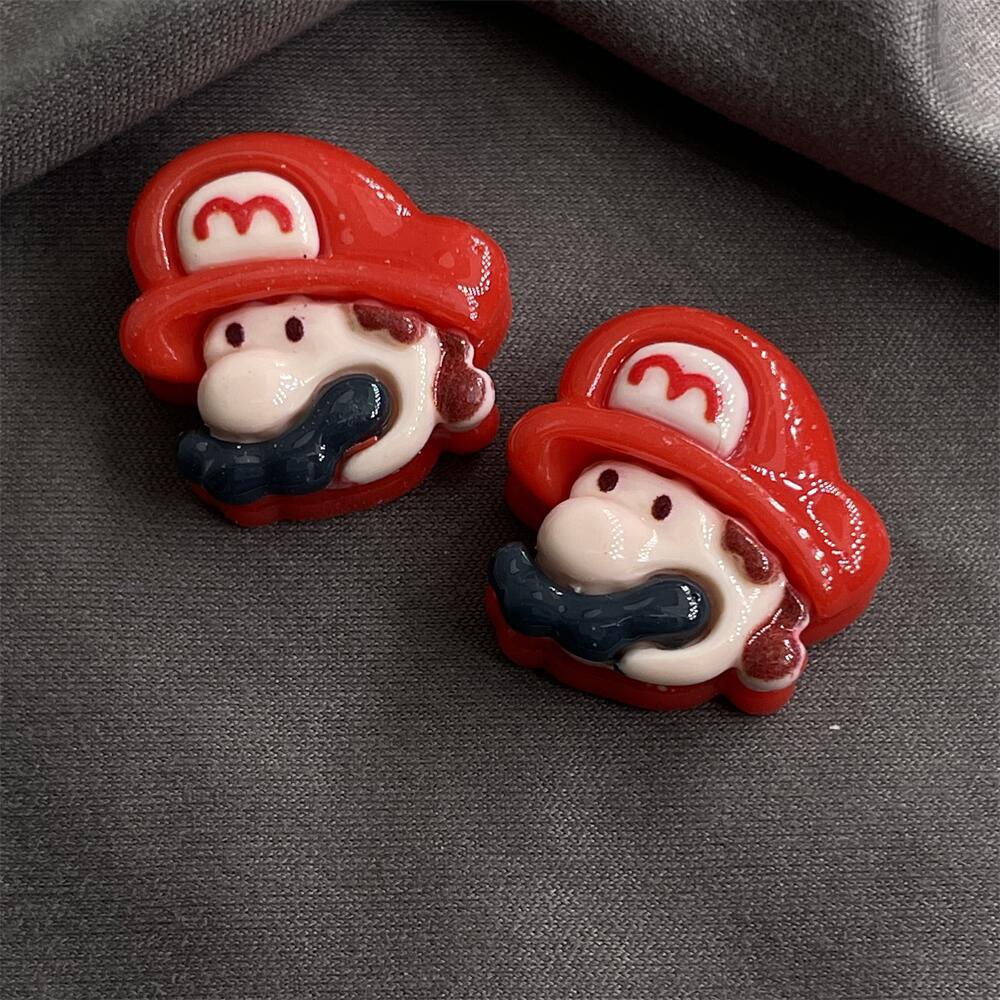 SuperMario Resin Charms(10pc)