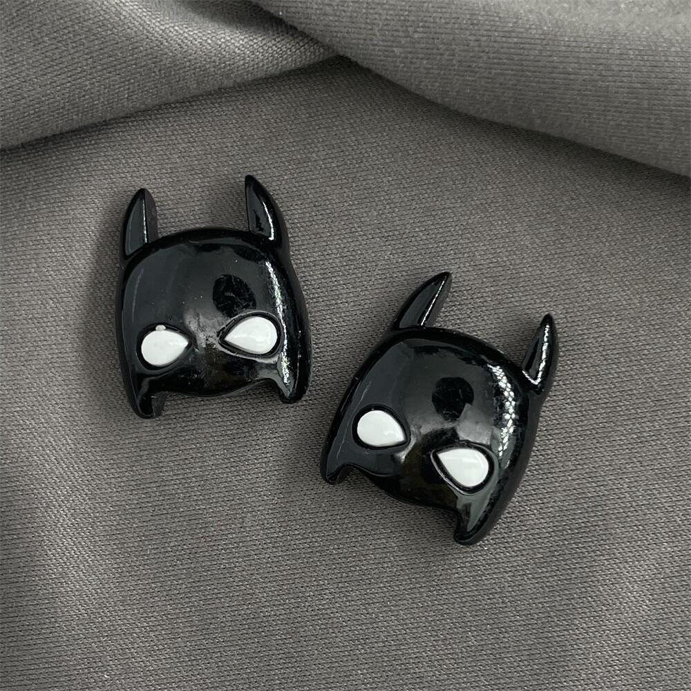 Superhero Icon Resin Charms(10pc)