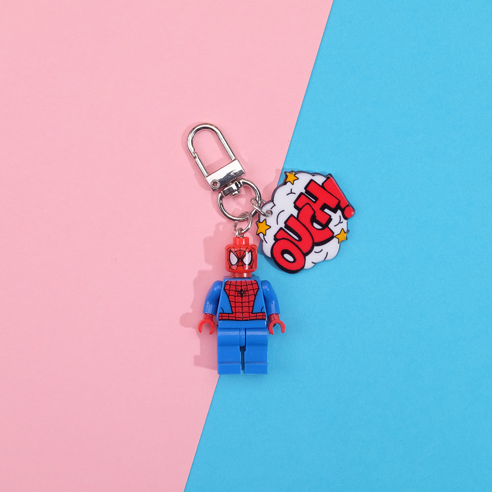 Hero keychain(1pc)