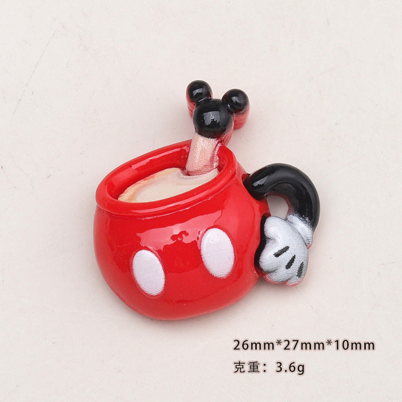 Mickey/ Minnie Resin Charms(10pc)