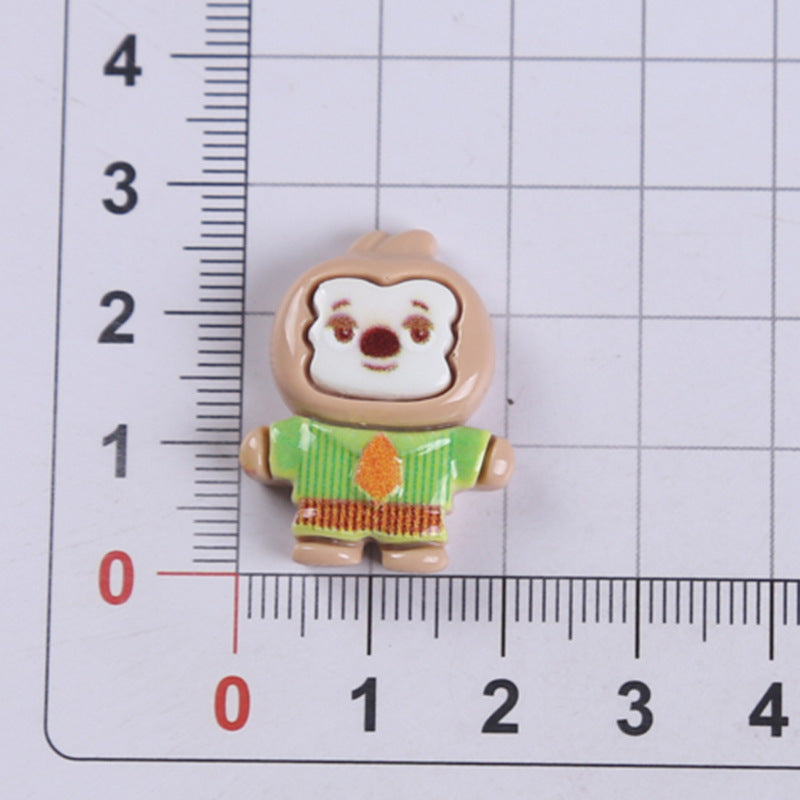 Zootopia Resin Charms(10pc)