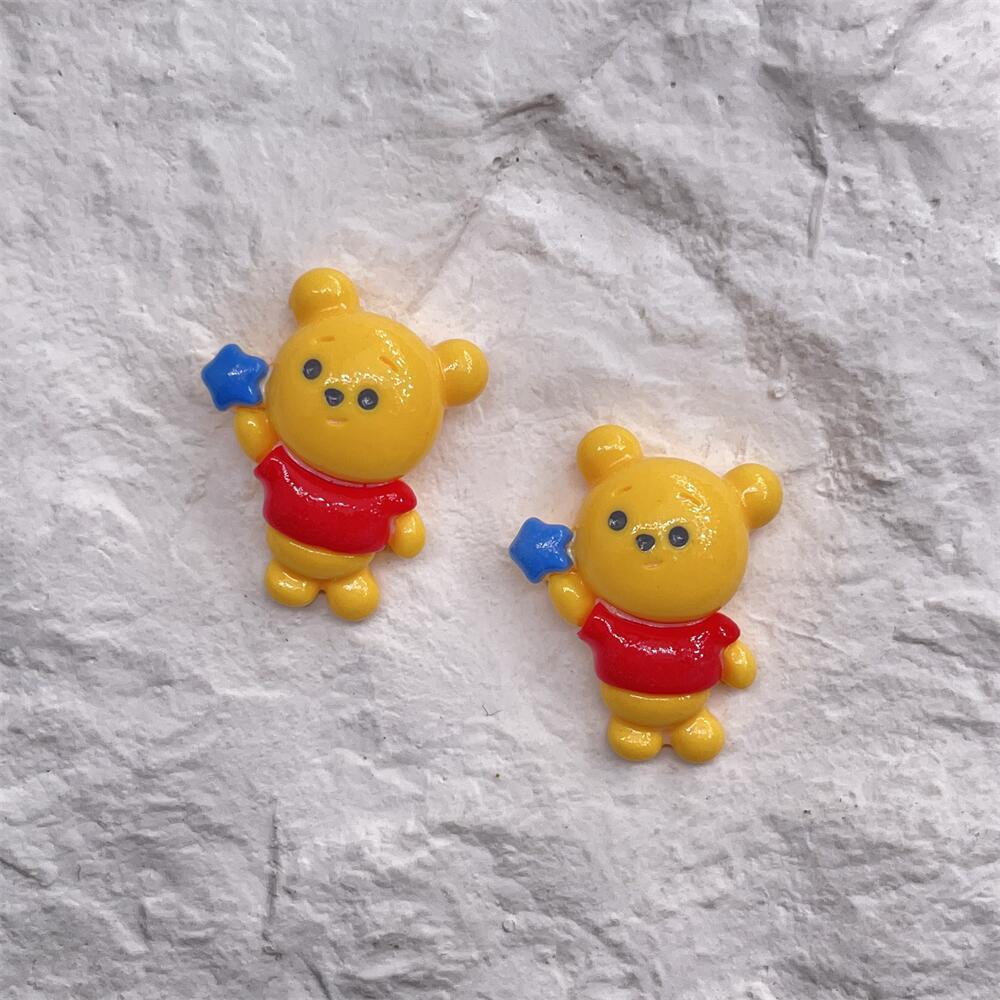Pooh & friends Resin Charms(10pc)