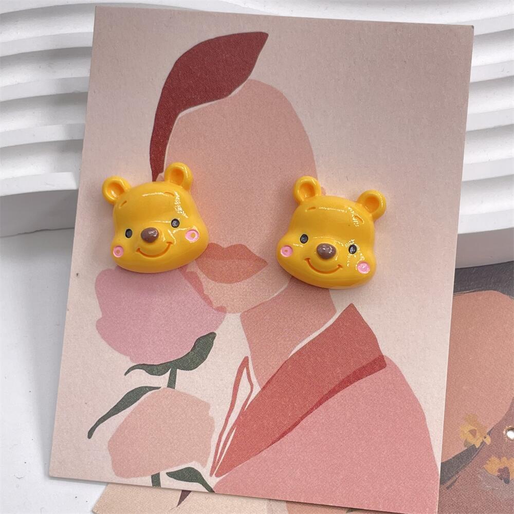 Toystory & Pooh Resin Charms(10pc)