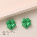 Four-leaf clover Resin charm(10pc)