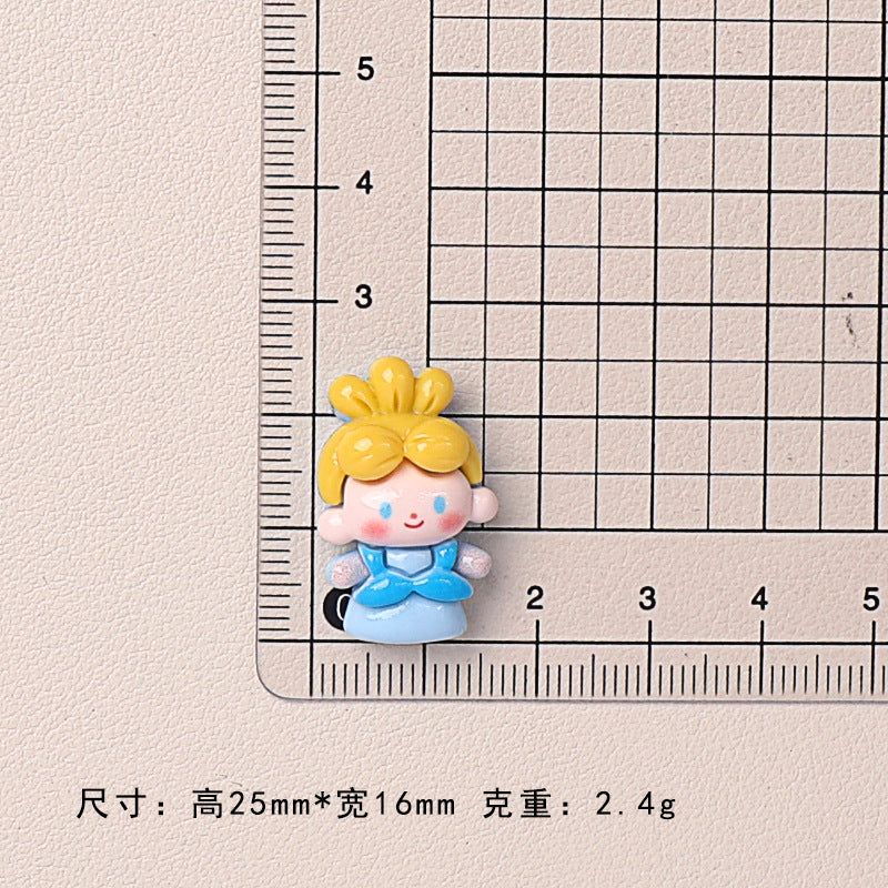 Little Princess Resin charm(10pc)