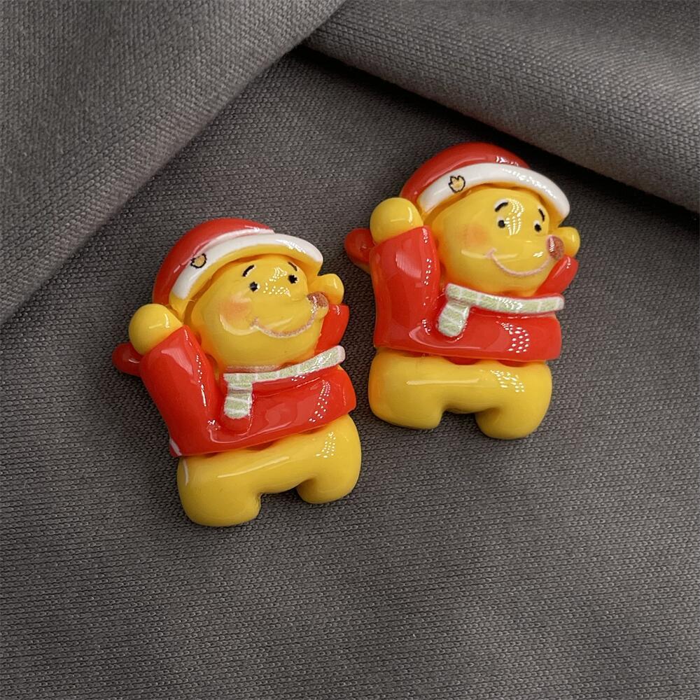 Pooh & friends Resin Charms(10pc)