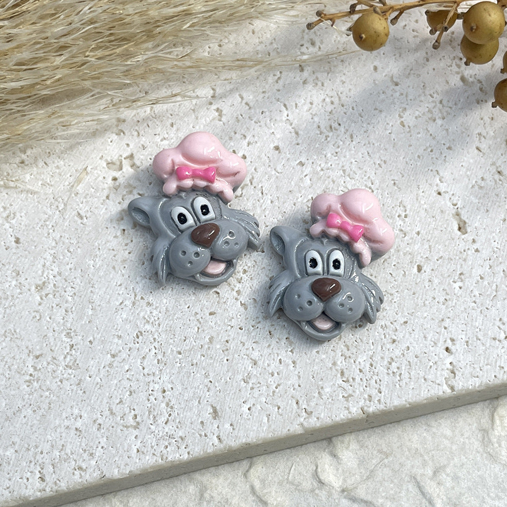 Little Red Riding Hood Charms(10pc)