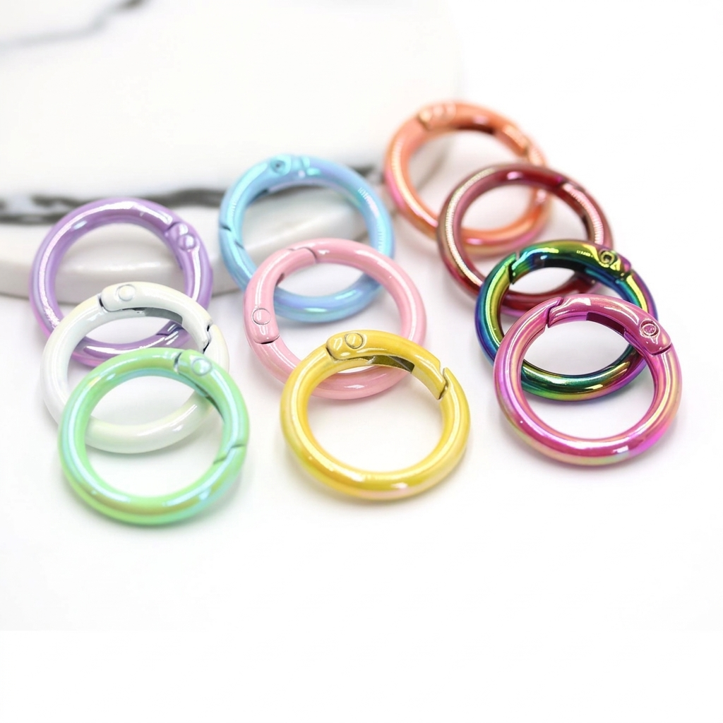 25mm UV O-ring Keychain(10pc)