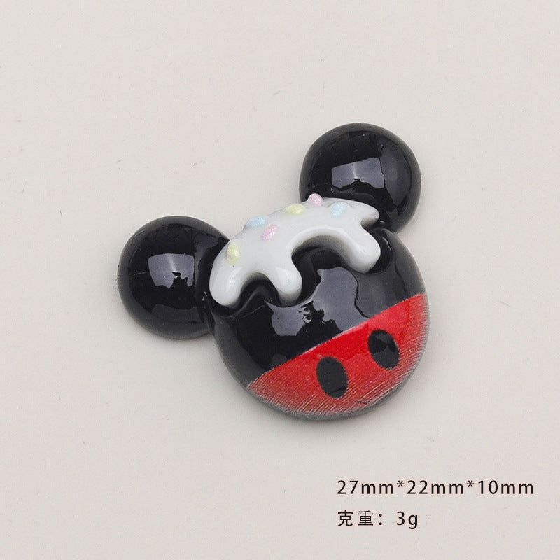 Mickey/ Minnie Resin Charms(10pc)