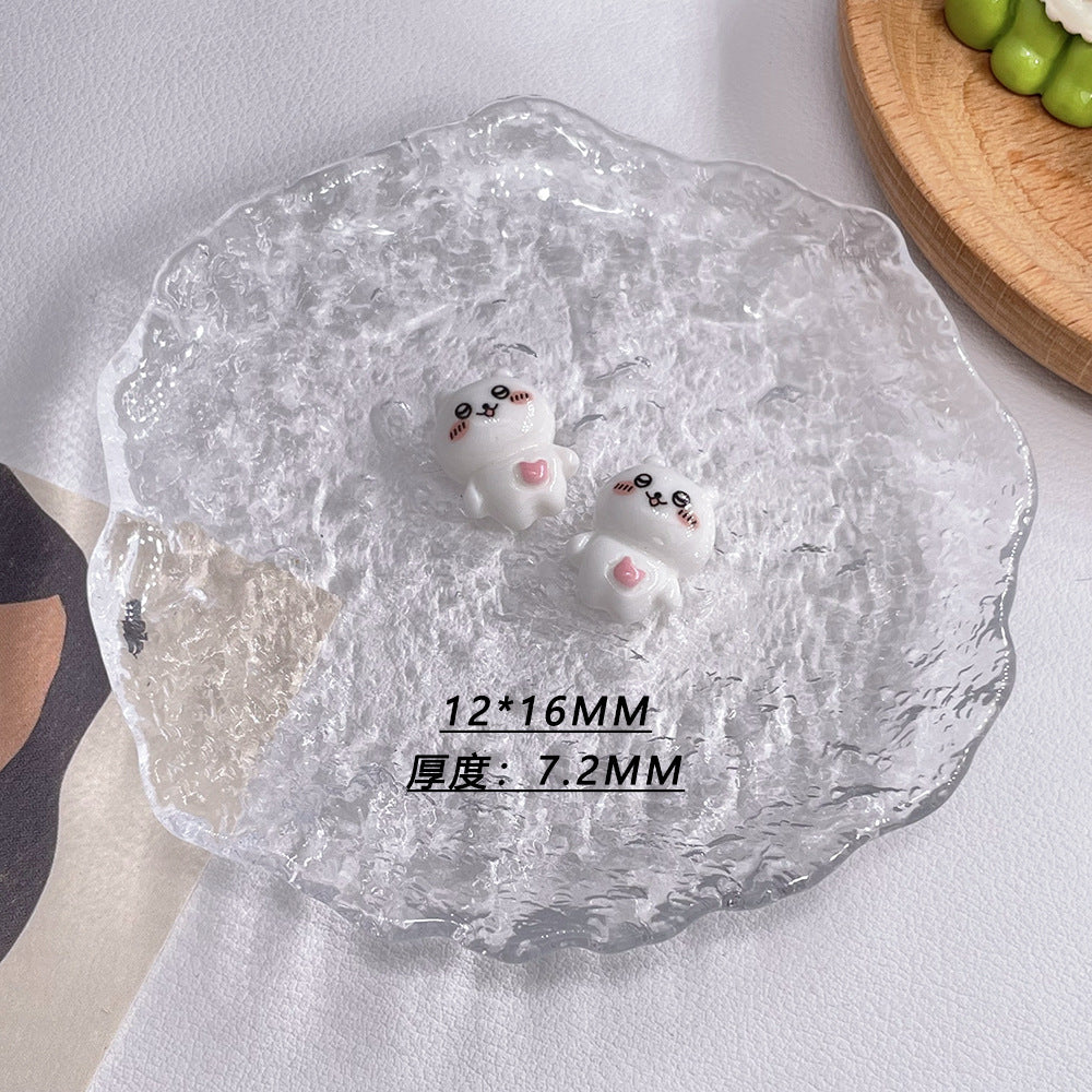 Chiikawa style charms(10pc)