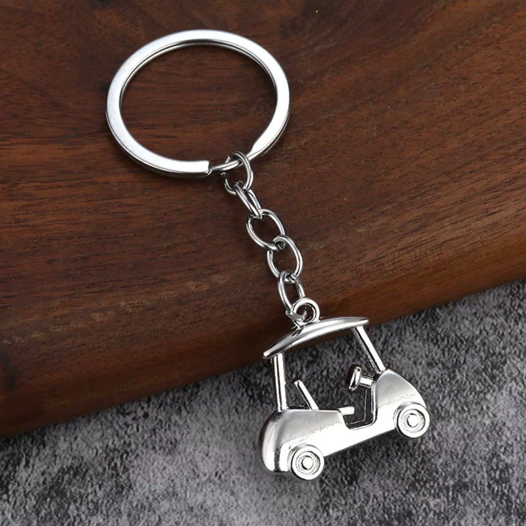 Golf Club/Cart Keychain(1pc)