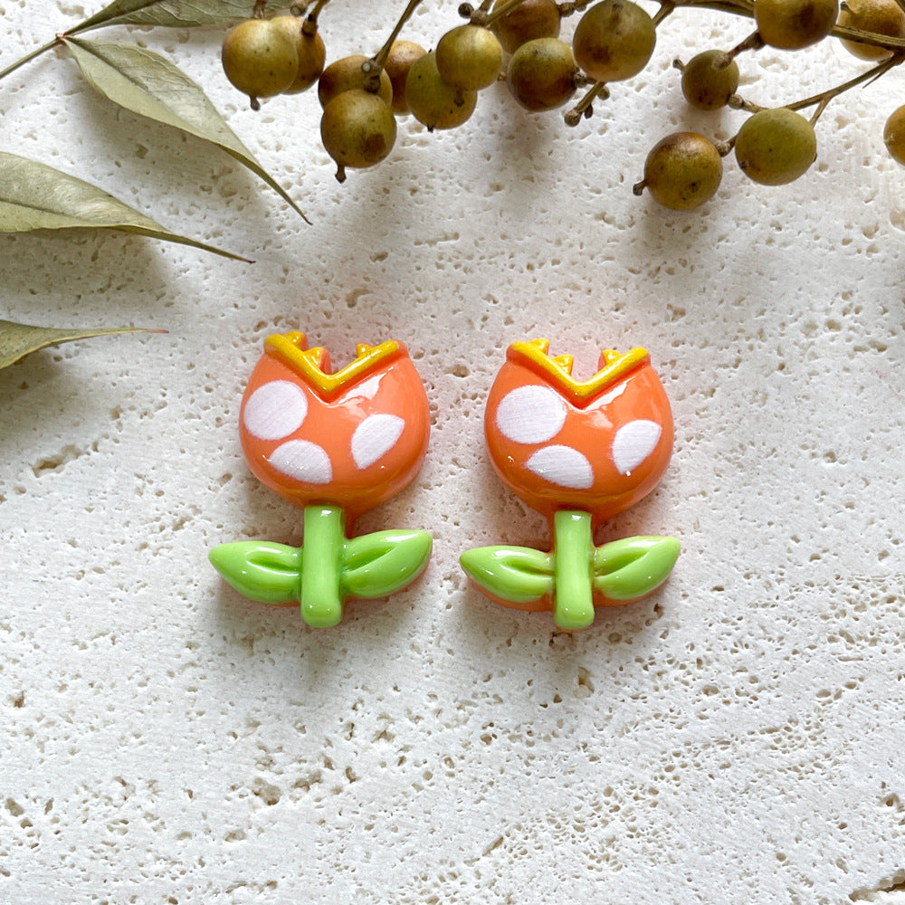 SuperMario Resin Charms(10pc)