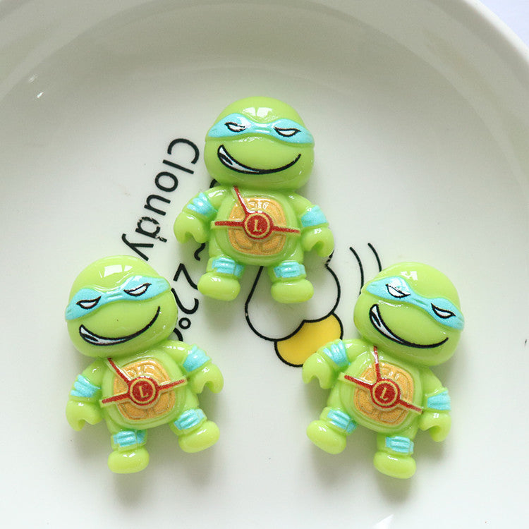 Turtle Ninja Character Resin Charm (10pc)