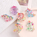 Glitter Unicorn Charms(10pc)