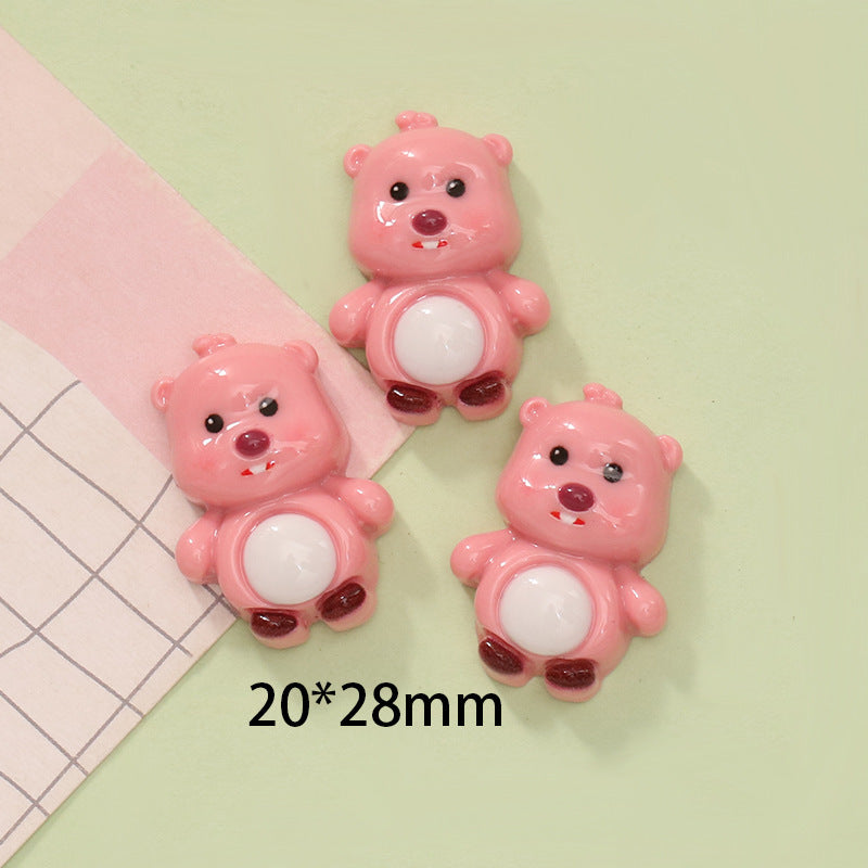 Loopy Resin Charms(10pc)