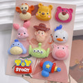 Toystory & Pooh Resin Charms(10pc)
