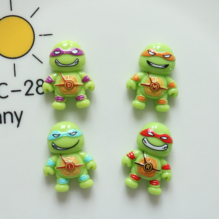 Turtle Ninja Character Resin Charm (10pc)