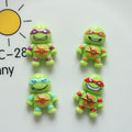 Turtle Ninja Character Resin Charm (10pc)